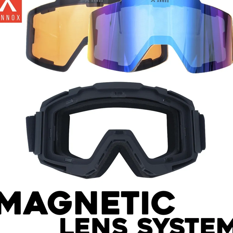 Annox Team Ski/Snowboard Goggles