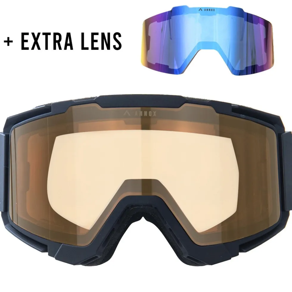 Annox Team Ski/Snowboard Goggles