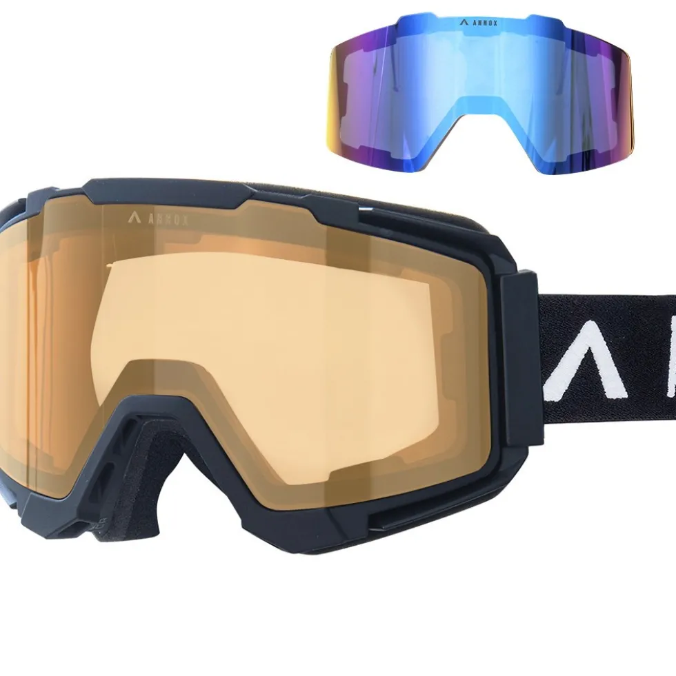 Annox Team Ski/Snowboard Goggles