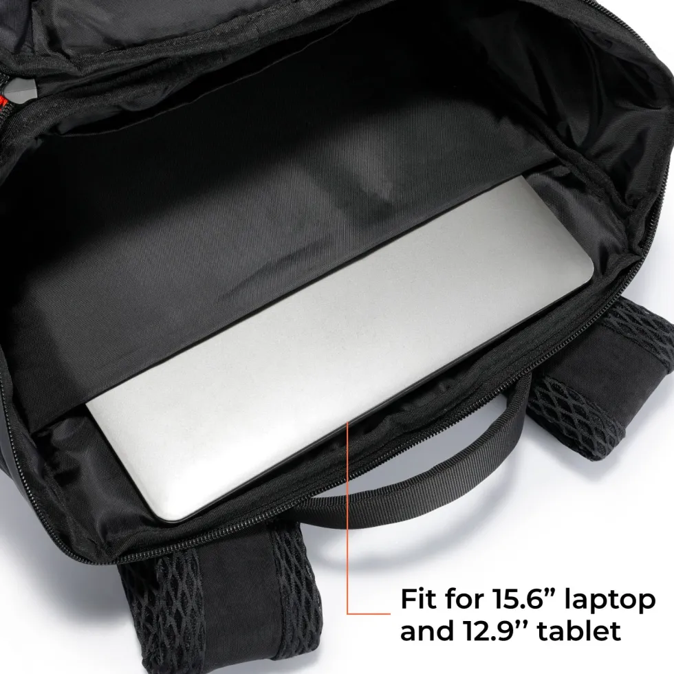 Annox Trailguard 23.5L - Waterproof Outdoor Backpack With Laptop Compartment (15.6”)