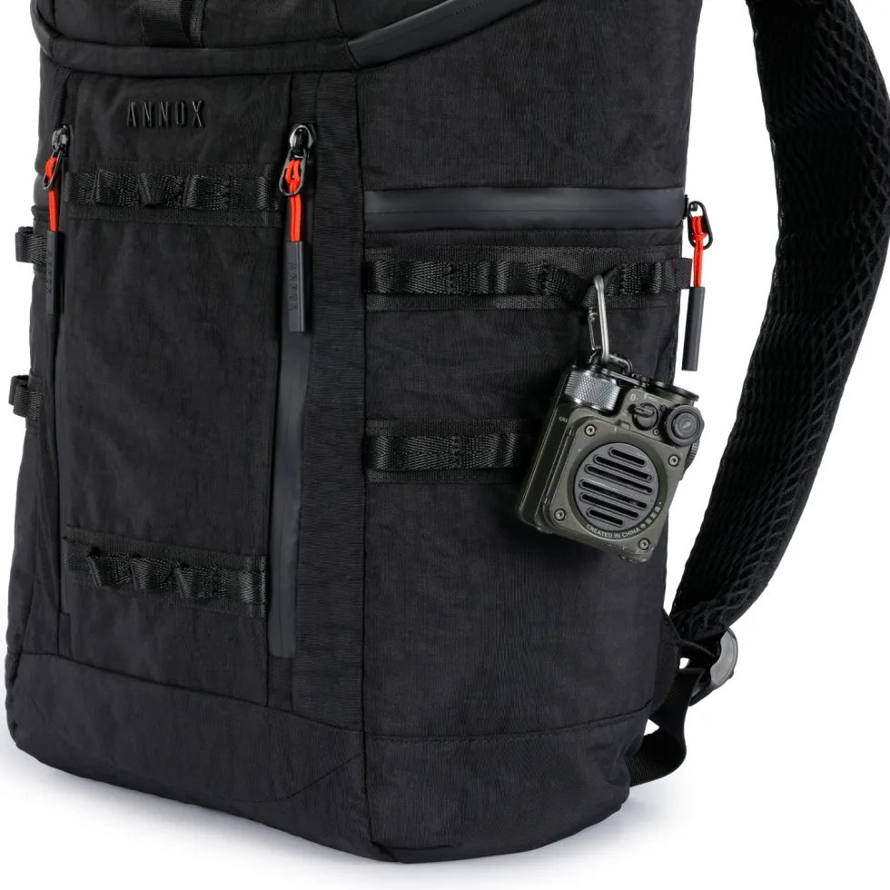 Annox Trailguard 23.5L - Waterproof Outdoor Backpack With Laptop Compartment (15.6”)