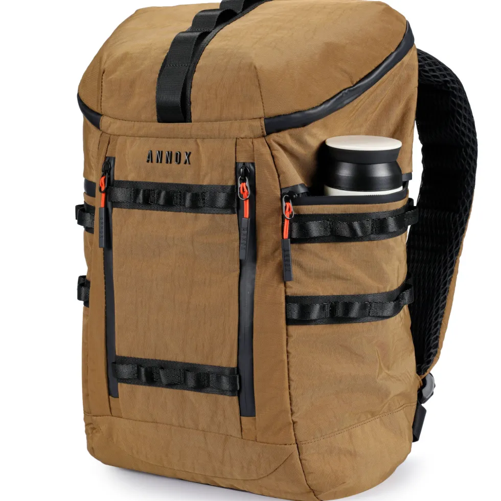 Annox Trailguard 23.5L - Waterproof Outdoor Backpack With Laptop Compartment (15.6”)