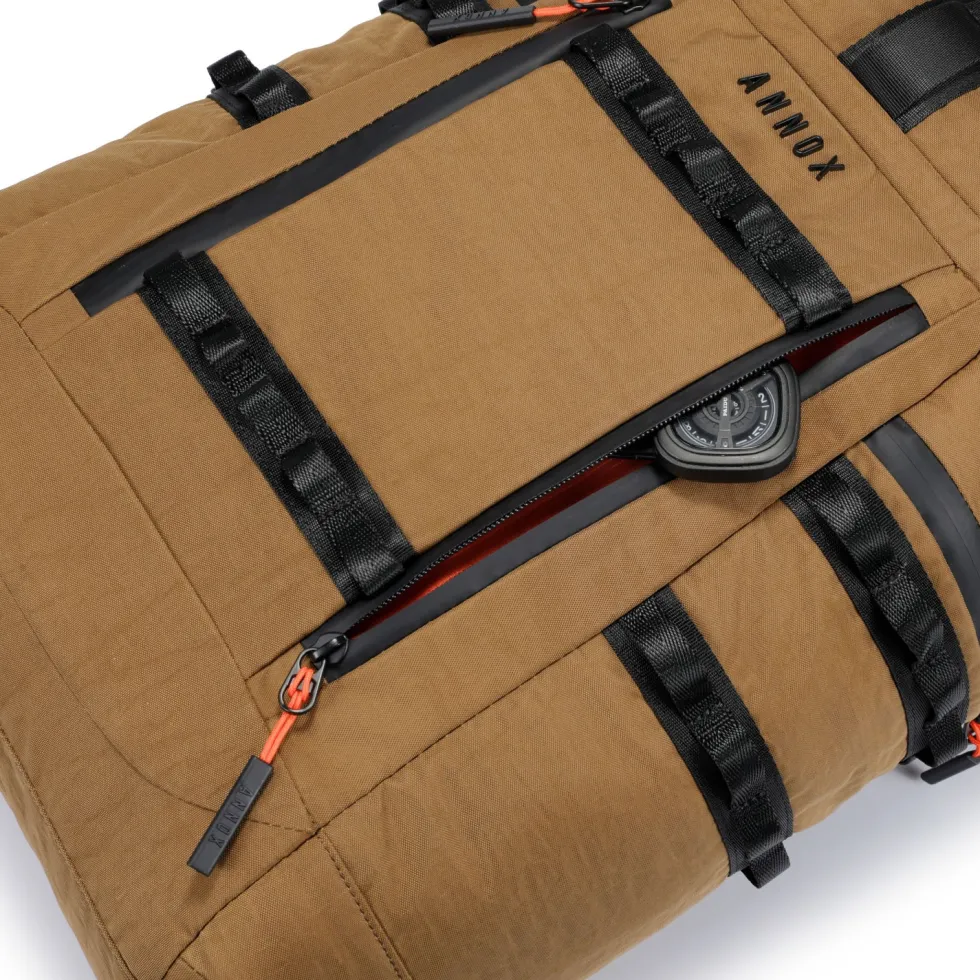 Annox Trailguard 23.5L - Waterproof Outdoor Backpack With Laptop Compartment (15.6”)
