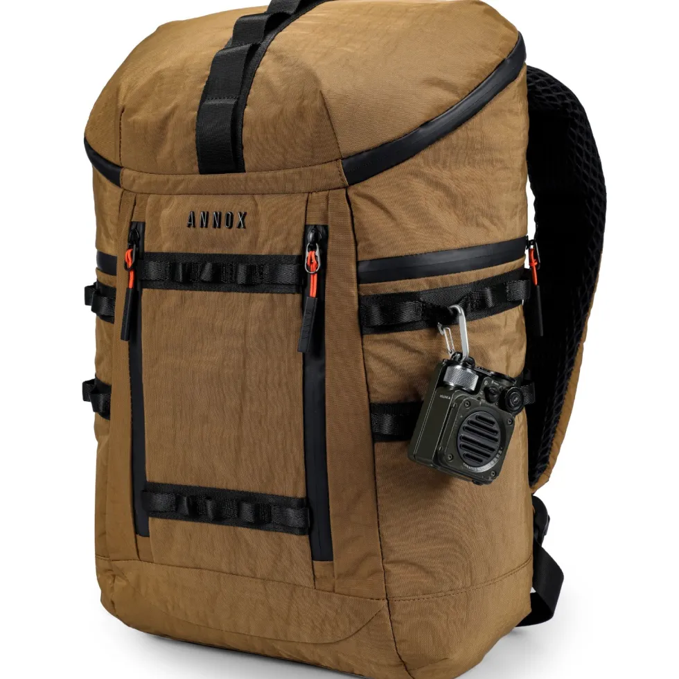 Annox Trailguard 23.5L - Waterproof Outdoor Backpack With Laptop Compartment (15.6”)