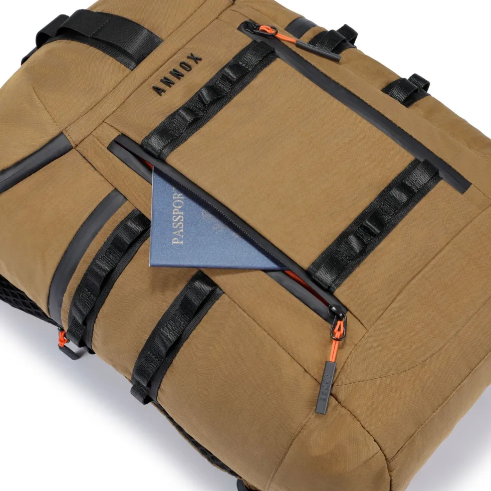 Annox Trailguard 23.5L - Waterproof Outdoor Backpack With Laptop Compartment (15.6”)