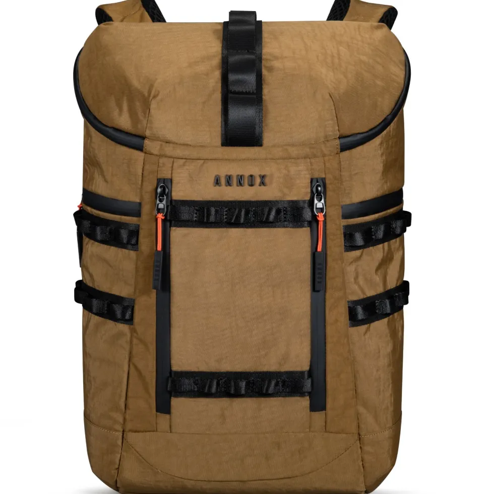 Annox Trailguard 23.5L - Waterproof Outdoor Backpack With Laptop Compartment (15.6”)