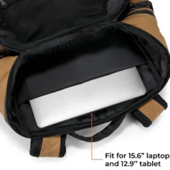Annox Trailguard 23.5L - Waterproof Outdoor Backpack With Laptop Compartment (15.6”)