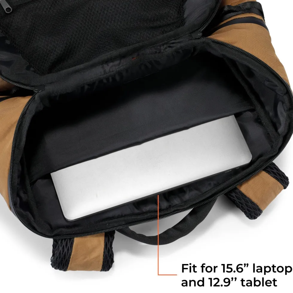 Annox Trailguard 23.5L - Waterproof Outdoor Backpack With Laptop Compartment (15.6”)