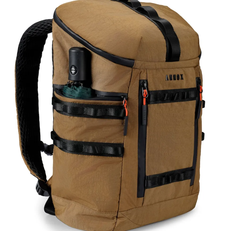 Annox Trailguard 23.5L - Waterproof Outdoor Backpack With Laptop Compartment (15.6”)