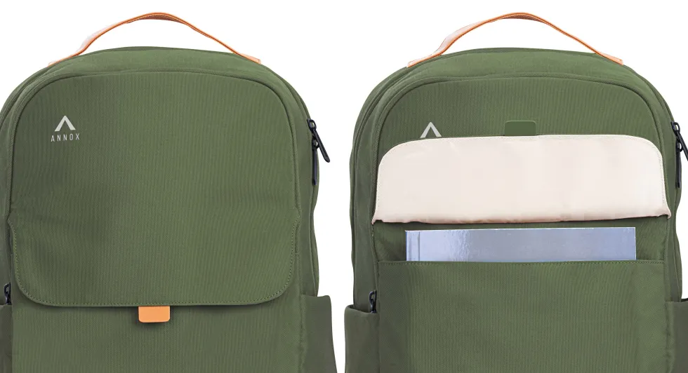 Annox Transit Sustainable Bagpack
