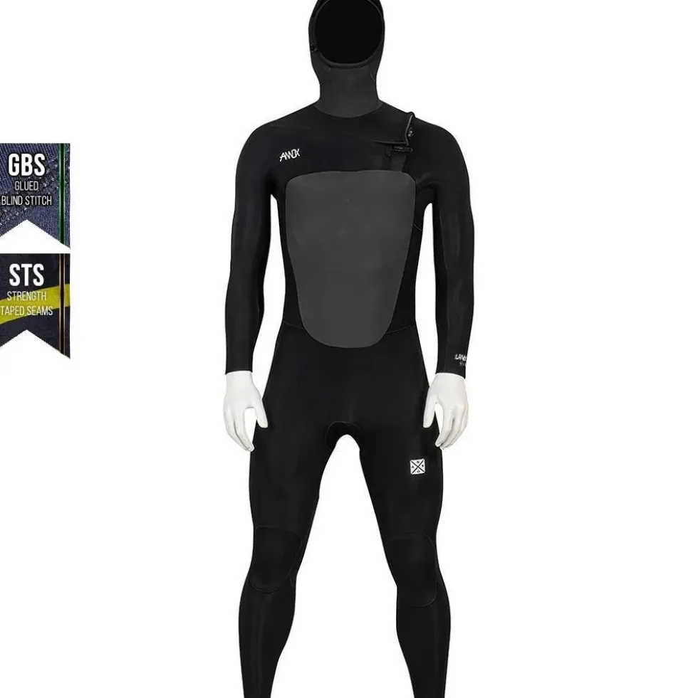 Annox Union Hooded Wetsuit 6/5/4