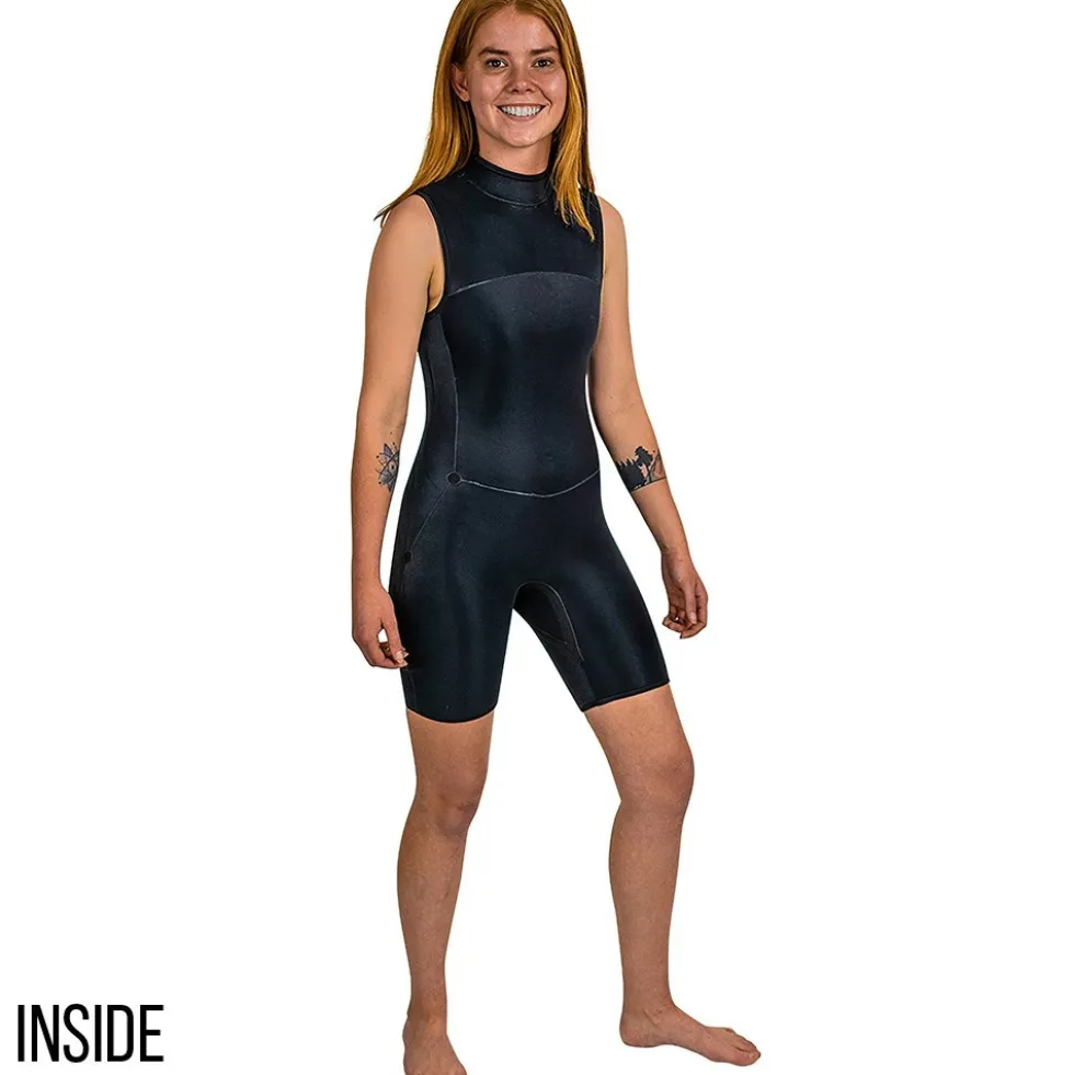 Annox Union Junior Short John Wetsuit 4mm