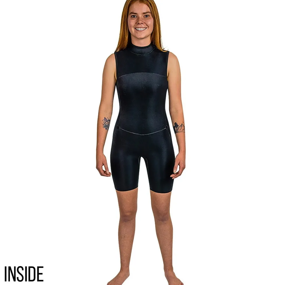 Annox Union Junior Short John Wetsuit 4mm