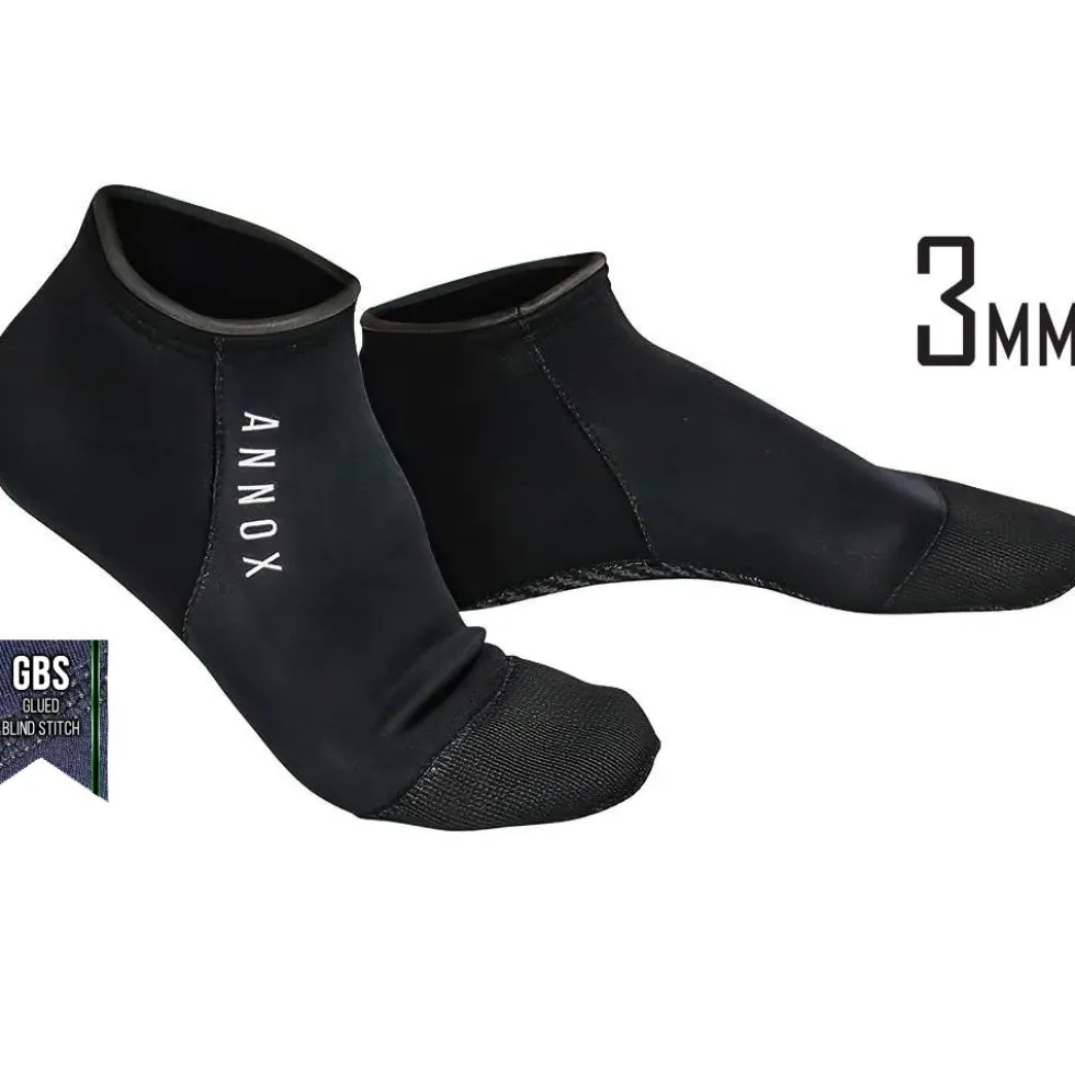 Annox Union Neoprene Ankle Socks 3mm