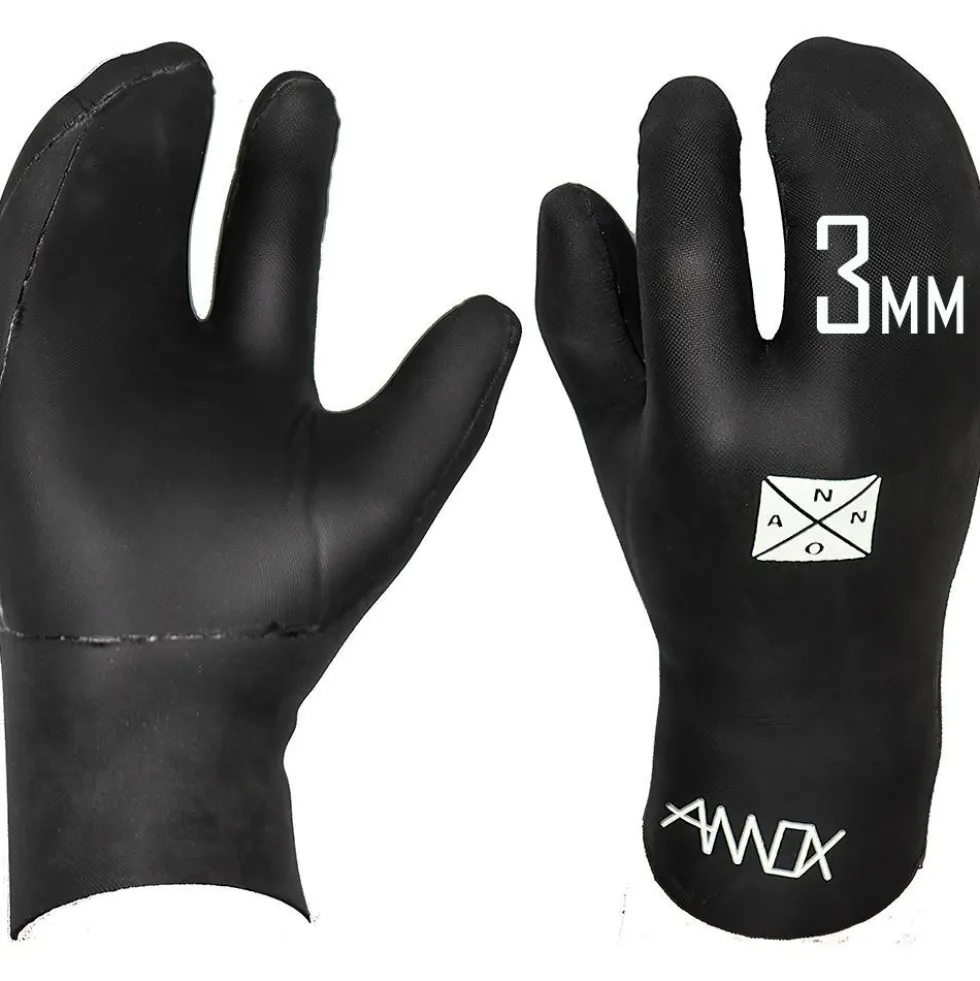 Annox Union Neoprene Lobster Gloves 3mm