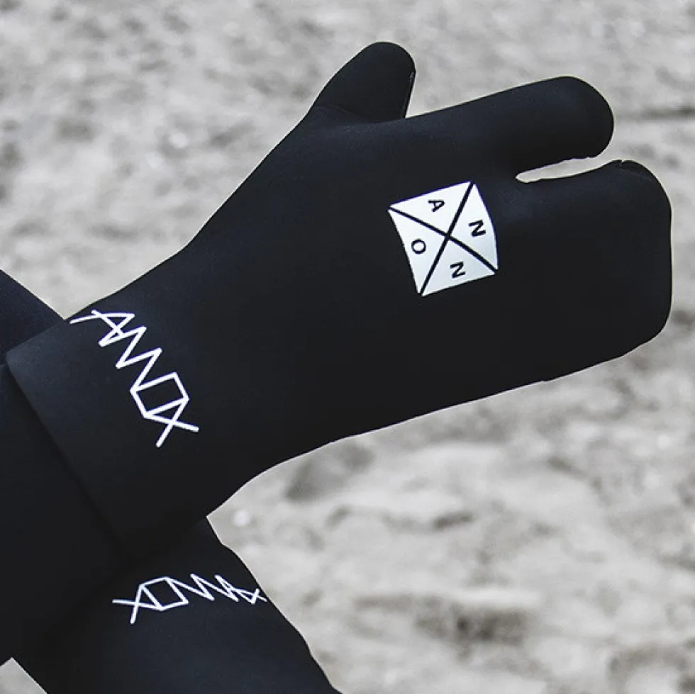 Annox Union Neoprene Lobster Gloves 3mm