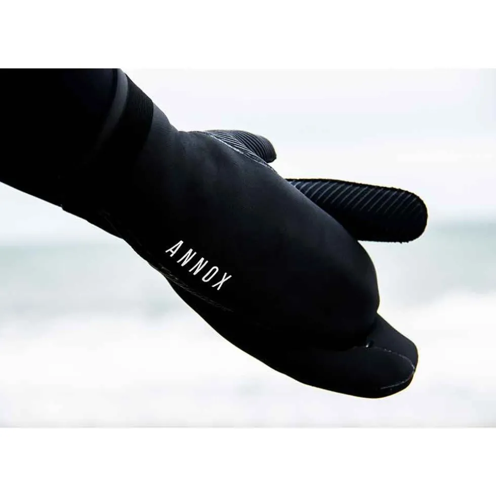 Annox Union Open Palm Neoprene Gloves 3mm