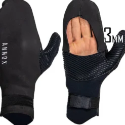Annox Union Open Palm Neoprene Gloves 3mm