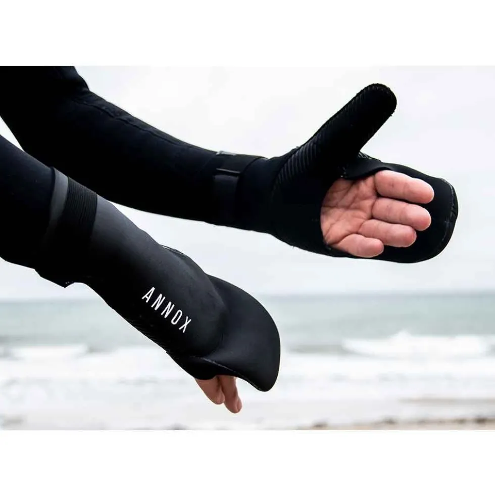 Annox Union Open Palm Neoprene Gloves 3mm