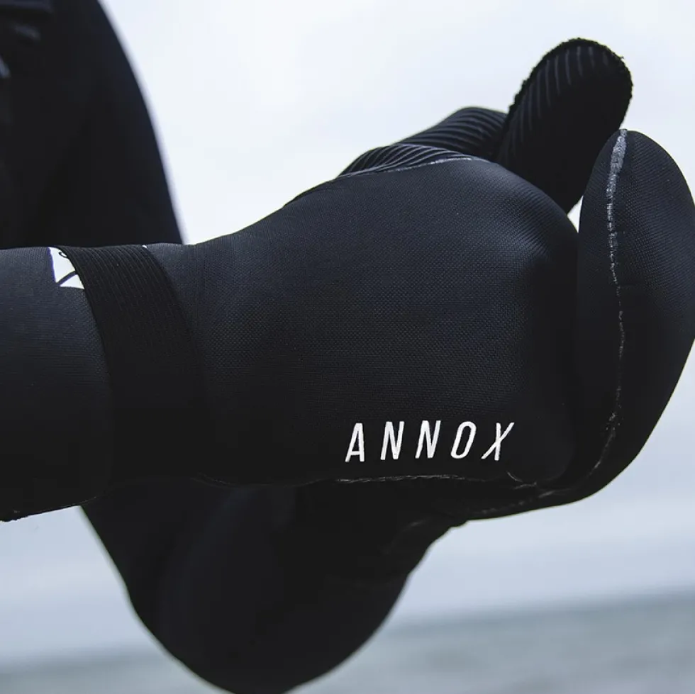 Annox Union Palm Neoprene Gloves 3mm