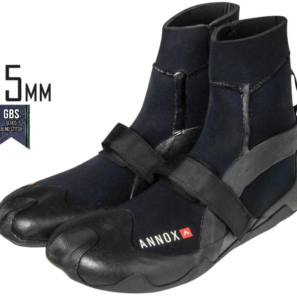 Annox Union Split Toe 5mm