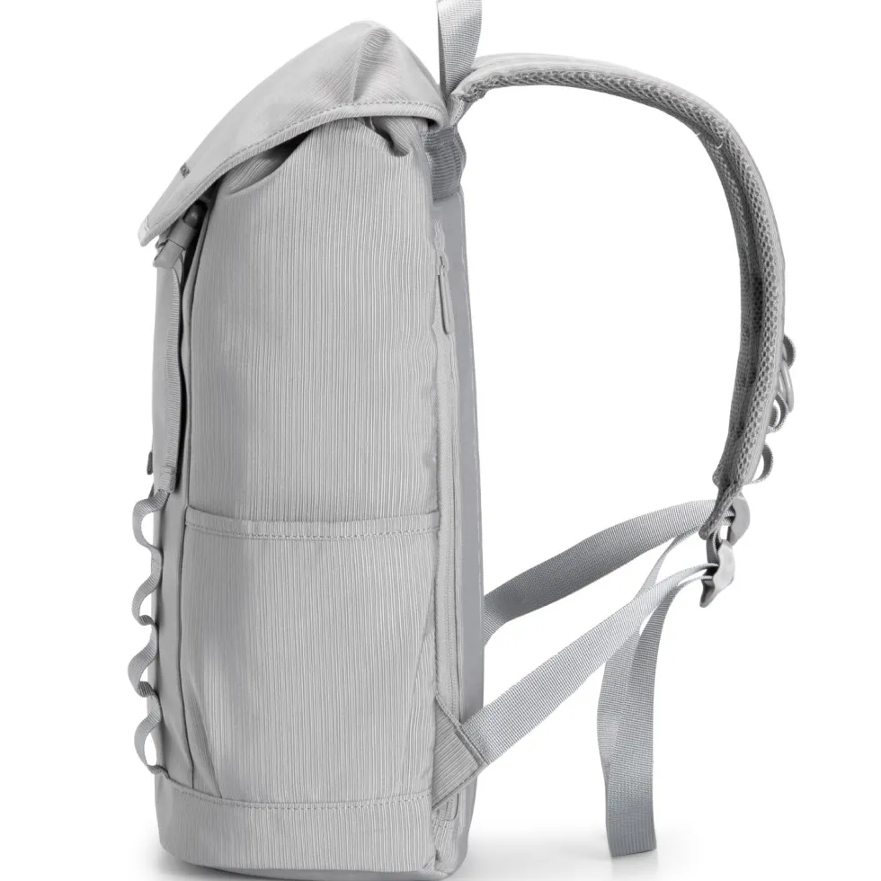 Annox Urban Roll 18L – Water-repellent Backpack With Laptop Compartment And Water Bottle Holder