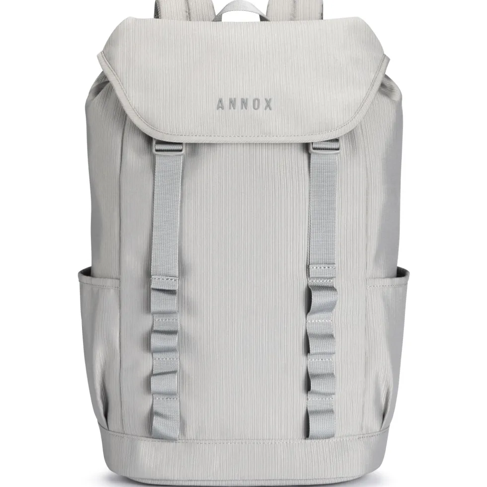 Annox Urban Roll 18L – Water-repellent Backpack With Laptop Compartment And Water Bottle Holder