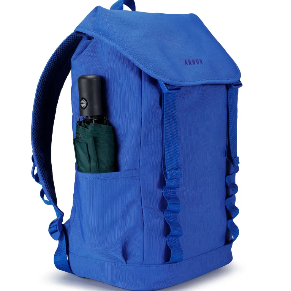Annox Urban Roll 18L – Water-repellent Backpack With Laptop Compartment And Water Bottle Holder