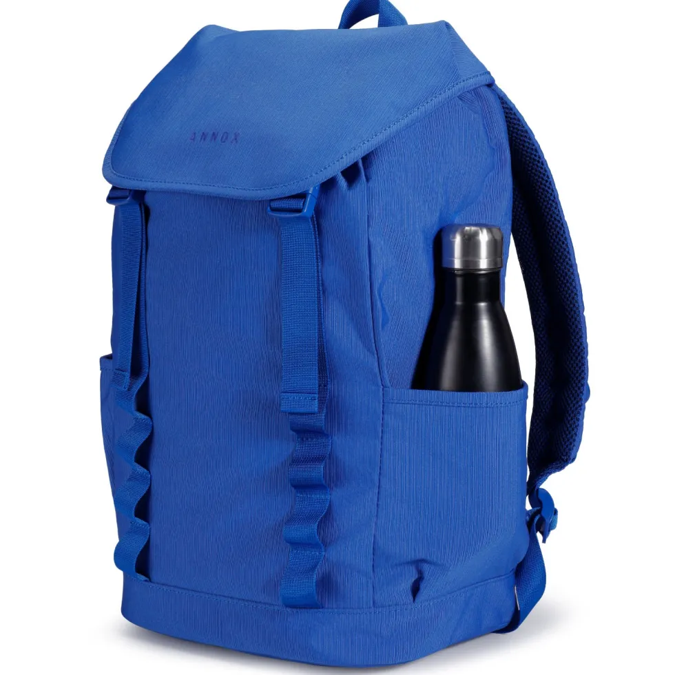 Annox Urban Roll 18L – Water-repellent Backpack With Laptop Compartment And Water Bottle Holder