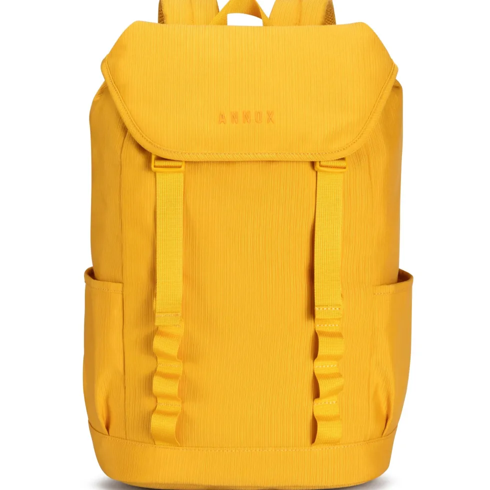 Annox Urban Roll 18L – Water-repellent Backpack With Laptop Compartment And Water Bottle Holder