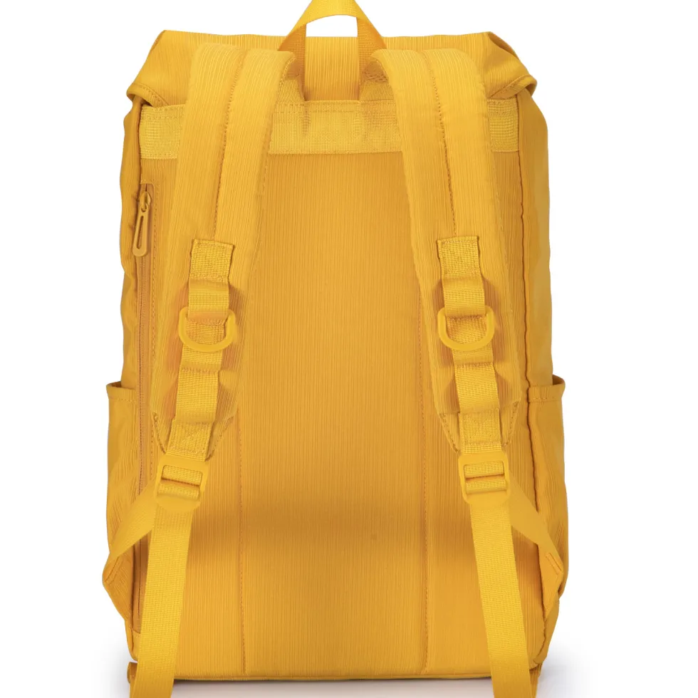 Annox Urban Roll 18L – Water-repellent Backpack With Laptop Compartment And Water Bottle Holder