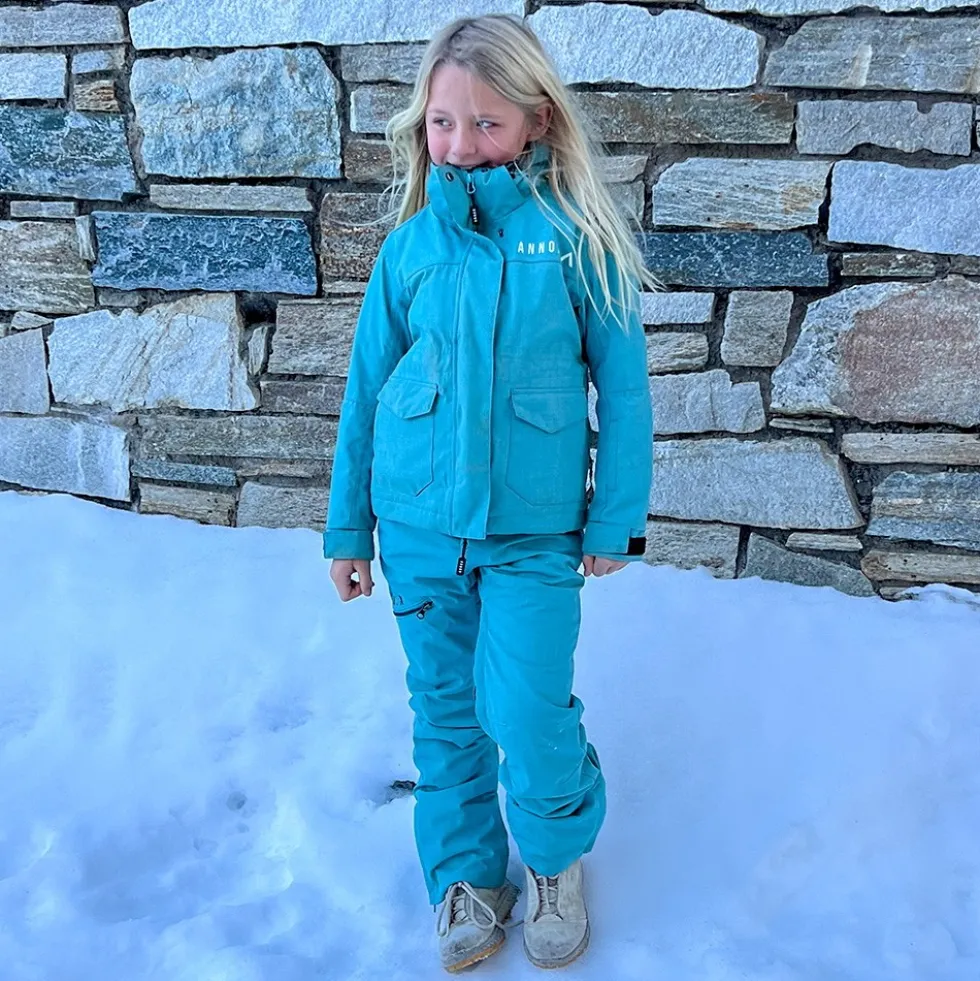 Annox Venice Bib Kids Snow Pants