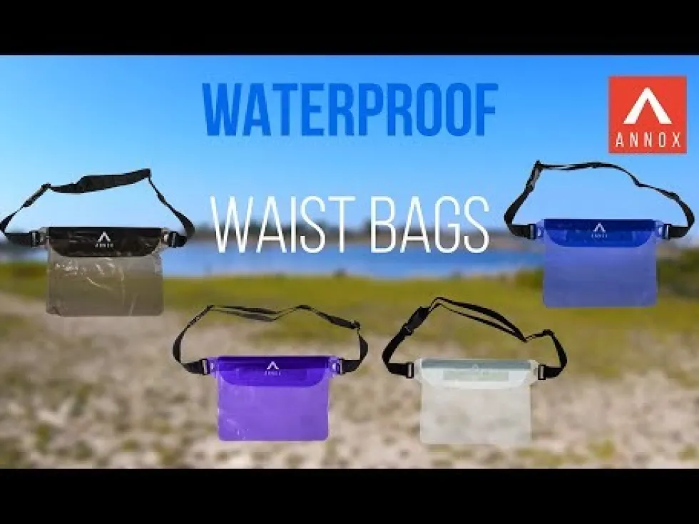 Annox Waterproof Waist Bag