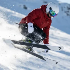 Annox Wired Leather Ski Gloves