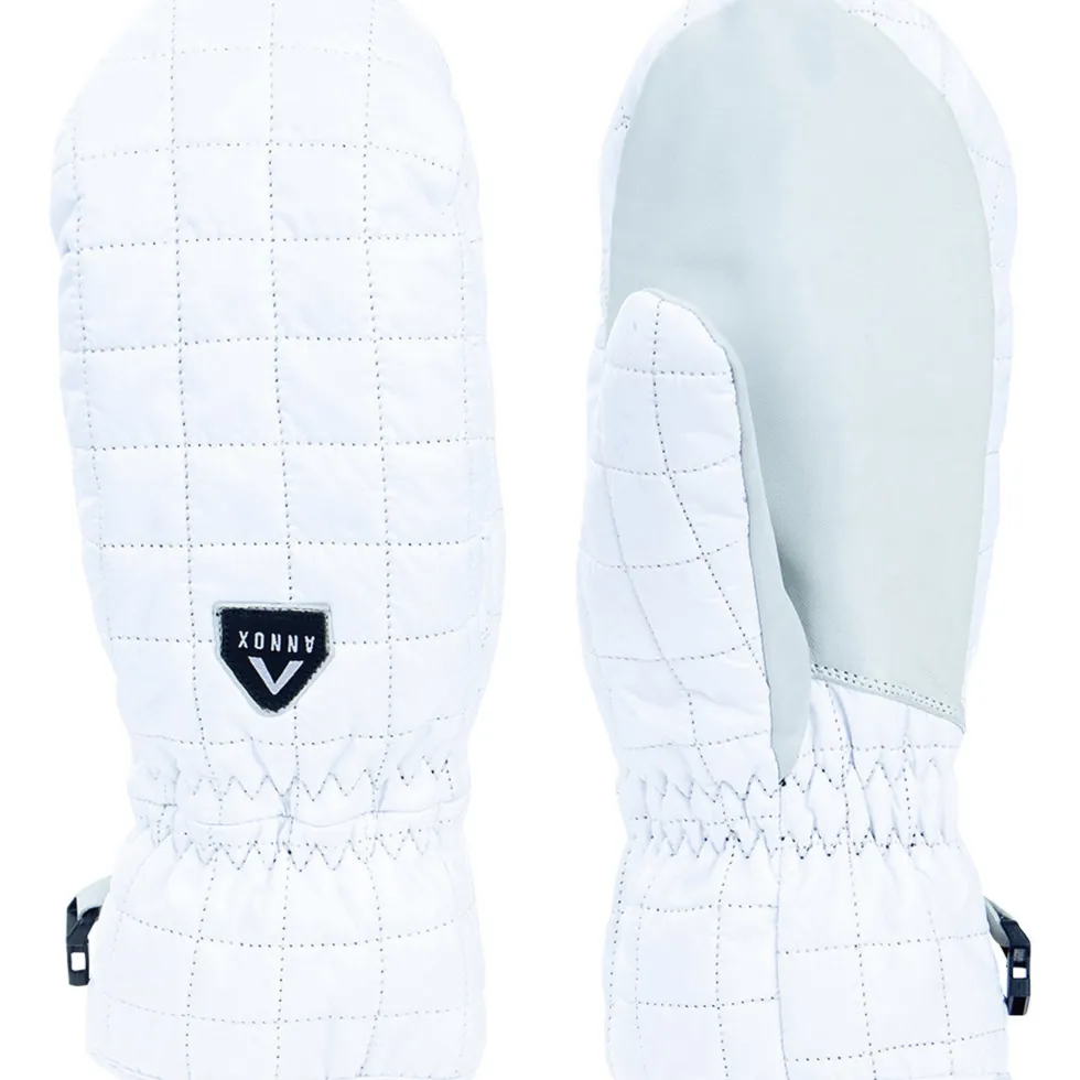 Annox Wired Leather Ski Gloves