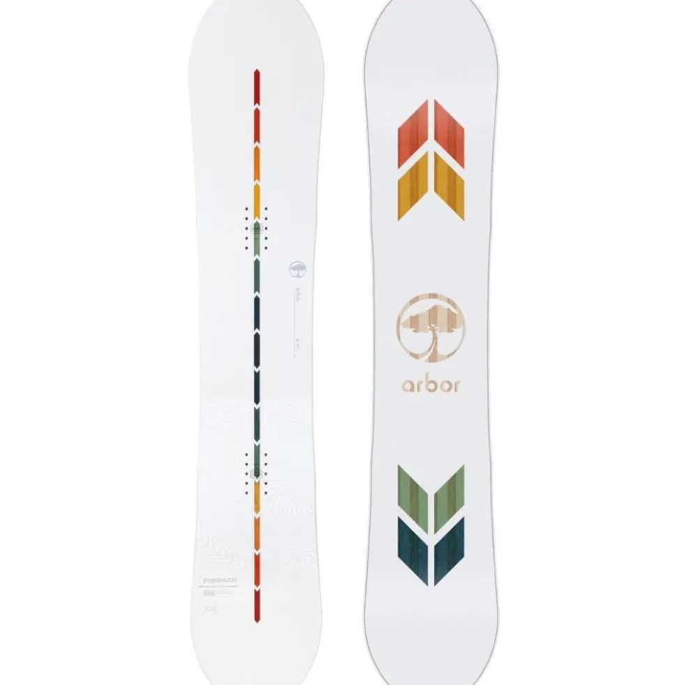 Arbor Poparazzi Camber Snowboard