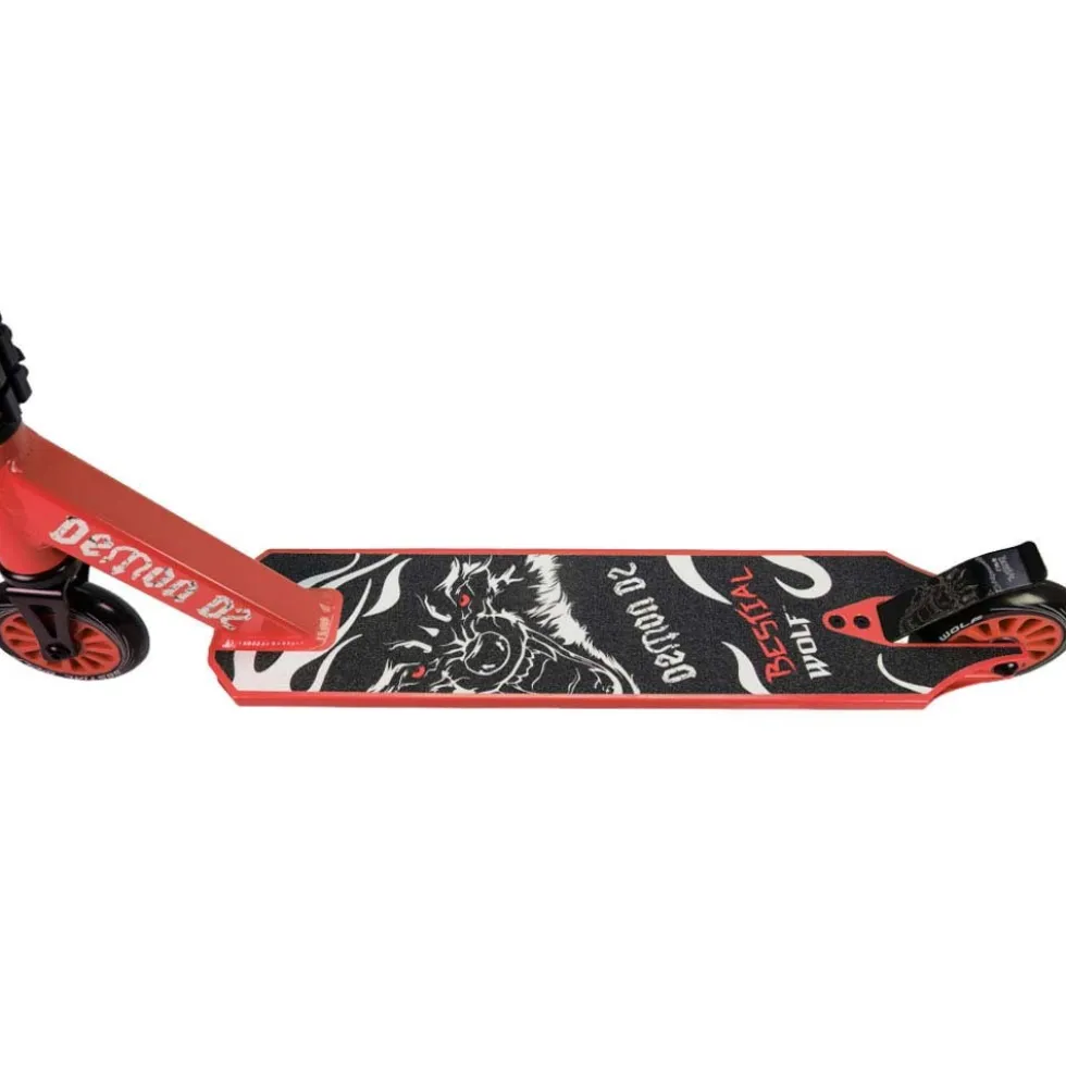 Bestial Wolf Demon D2 Scooter