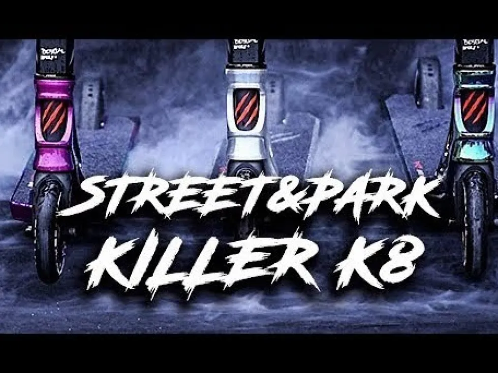 Bestial Wolf Killer K8 Pro Scooter