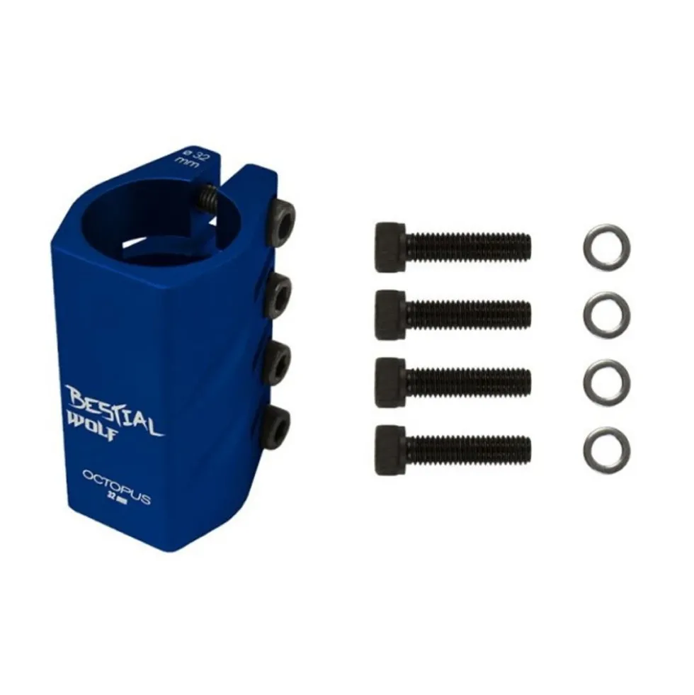Bestial Wolf Octopus Pro Scooter Clamp