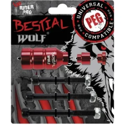 Bestial Wolf Pegs for Pro Scooters