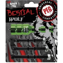 Bestial Wolf Pegs for Pro Scooters
