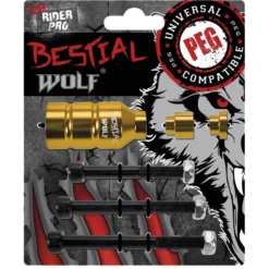 Bestial Wolf Pegs for Pro Scooters