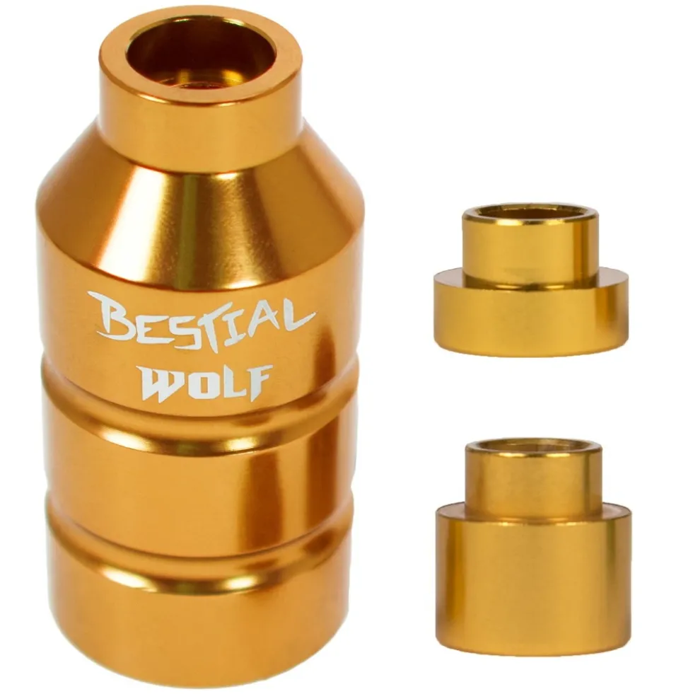 Bestial Wolf Pegs for Pro Scooters