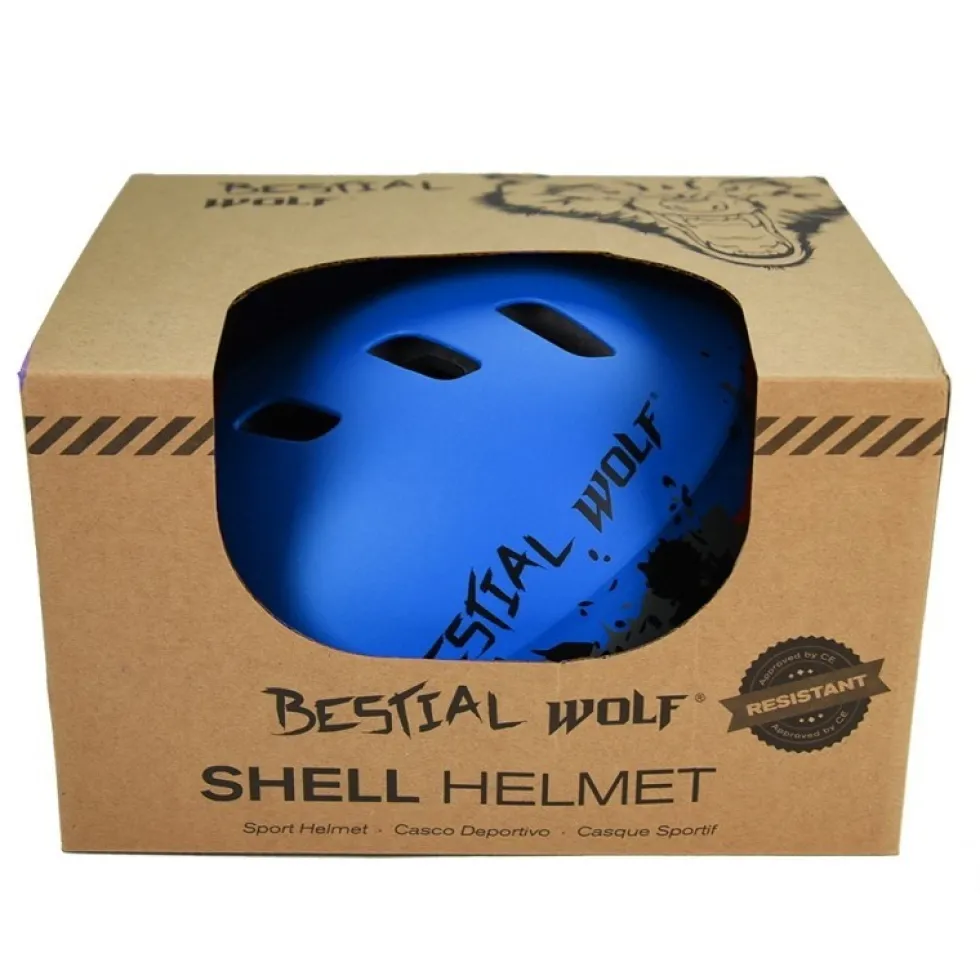 Bestial Wolf Shell Helmet