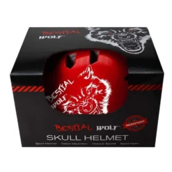 Bestial Wolf Skull Helmet