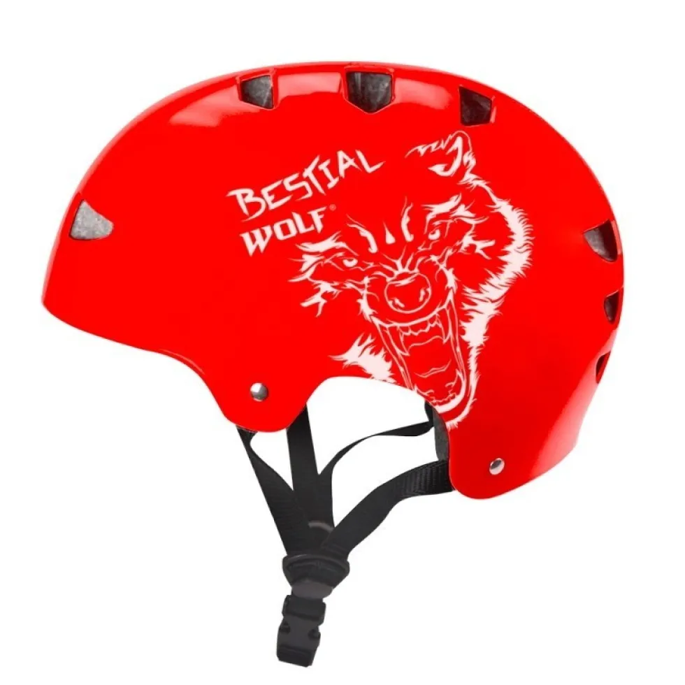 Bestial Wolf Skull Helmet