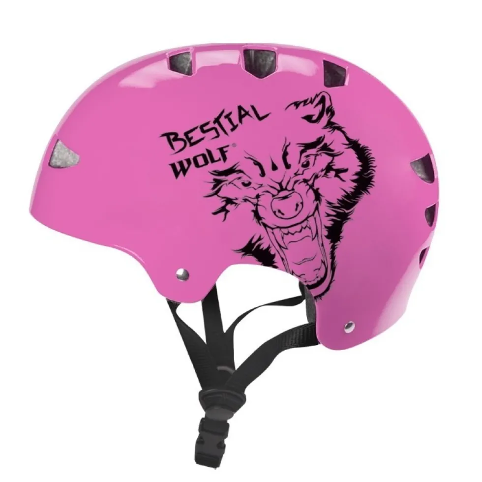 Bestial Wolf Skull Helmet