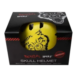 Bestial Wolf Skull Helmet