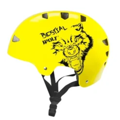 Bestial Wolf Skull Helmet
