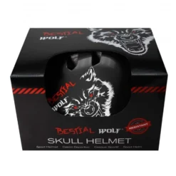 Bestial Wolf Skull Helmet